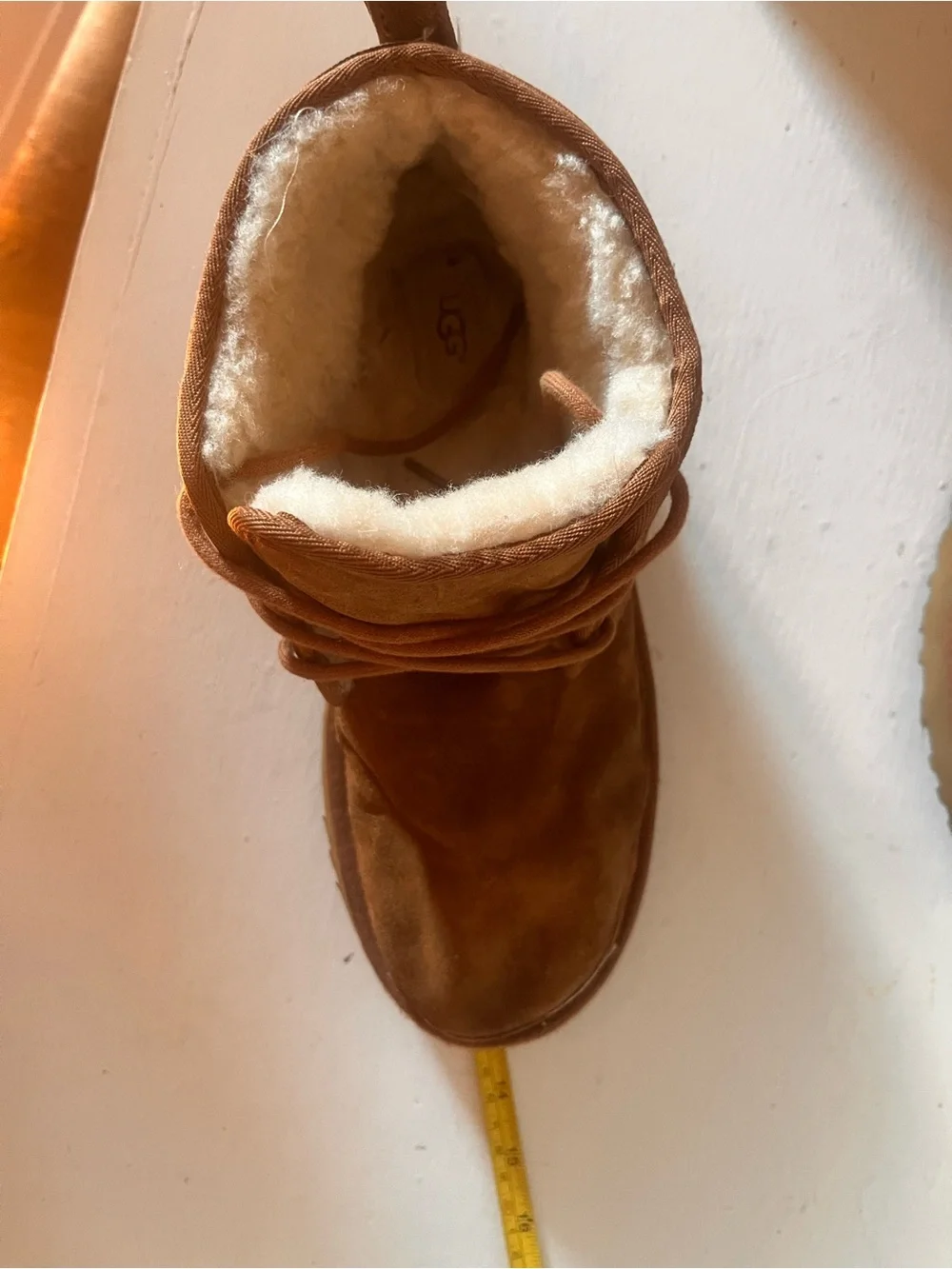 UGH Men's Suede Lace-Up Chukkas